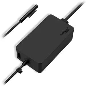 BatPower 65W 서피스 노트북 충전기 15V 4A Microsoft 북/노트북/프로 X 9/8/7/6/5/4/Go 5V 1A USB 포트 AC