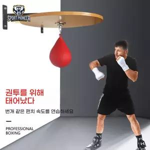 권투 스피드 볼 프레임 복싱 펀치볼 펀치 잽볼 복싱스피드볼