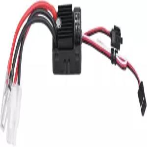 Xtahdge 60A 몬스터 투어링 RC 카 브러시드 워터프루프 ESC - 록 크롤러 탱크용 방진 레이싱 부품 및