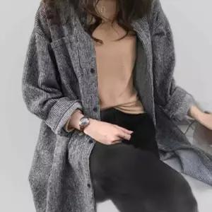 카디건 골덴자켓 롱남방 캐주얼자켓 가을