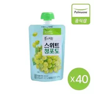 [풀무원] 풀스키친 스위트 청포도 100mlX40개17735641673610