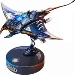 ROKR 3D 금속 퍼즐 만타 레이 기계식 모델 키트 독특한 전기 기계 장난감 제작