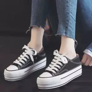 5센치 패션슈즈 뮬 스니커즈 운동화 캔버스화 데일리