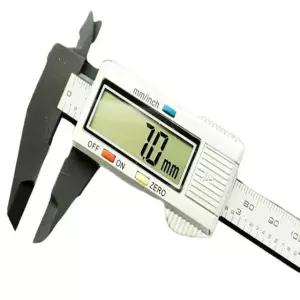 버니어캘리퍼 디지털노기스 전자 정밀자 두께자 150mm (WCA8131)