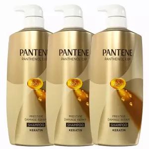 팬틴 프레스티지 데미지 리페어 샴푸 750ml 3개