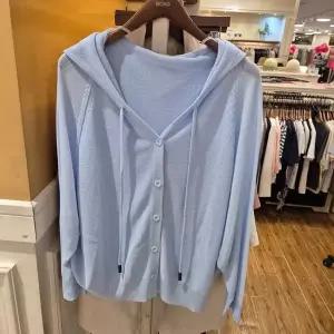 [BCBG]여름25 단추 후드 가디건 B5B4G285