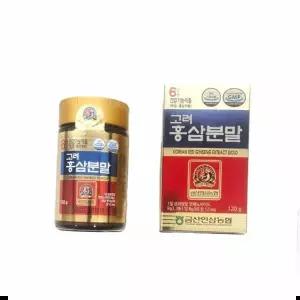 어른선물 (금산인삼농협 삼지원) 6년근 고려 홍삼분말 건강기능식품 120g