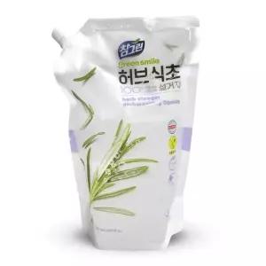 허브식초설거지 리필 900g 참그린 주방세제 과일세정제 채소세정제 (W97721F)