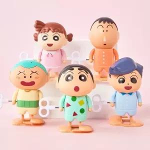 짱구는못말려 꿈꾸는 파자마 태엽 피규어 5종