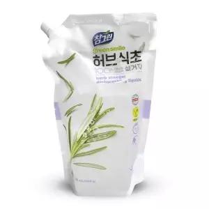 허브식초설거지 리필 900g 참그린 주방세제 과일세정제 채소세정제 (W97721F)