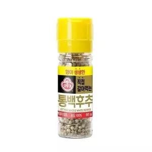 오뚜기 직접갈아먹는통백후추60g (W97425B)