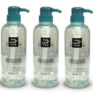 강력 스타일링 헤어젤 세팅 하드 대용량 데일리 프로페셔널