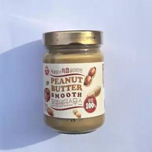 [셀러허브]오뚜기 땅콩버터 스무스 300g 볶음땅콩 100% (S49985636)