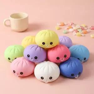 풍선부는 버블 찐빵 캐릭터 말랑이 주물럭 스트레스볼