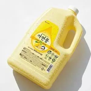 고품질 2배 강한 세정력 빠른 헹굼력 레몬 설거지 주방세제 3L 2배 세정력 빠른 헹굼력 레몬 WFOFATZ