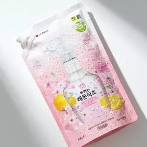 고품질 과일 채소 식기 도마 조리기구 세척용 세정제 725ml 세척용 725ml WFOFARP