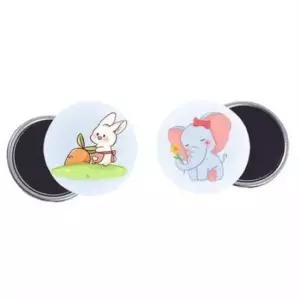 58mm뱃지재료 원형 핀 diy 자체제작 핀뱃지 만들기 재료 부자재 키트 굿즈 맞춤