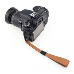 고품질 DSLR 카메라 가죽 손목 핸드 스트랩 미러리스 짐벌 니콘 호환 (W9FBF15)