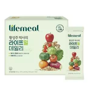 이롬 황성주 1일1생식 라이프밀 데일리 14포 1박스-아침 식사 대용 간편식 영양식