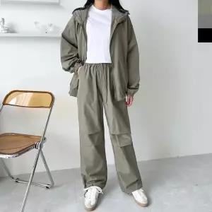 [하프클럽/]자켓 캠퍼스 겨울 여자 선물 롱 여친룩 야상자켓 봄