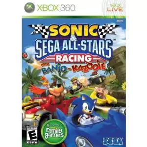 소닉 SEGA 올스타 레이싱 Xbox 360