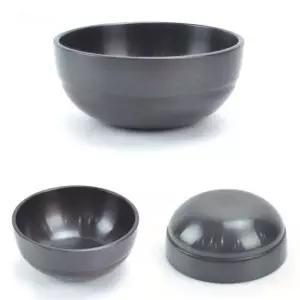 직화가능 경질코팅 국밥 돌솥비빔밥 그릇 18cm 9호 장국그릇