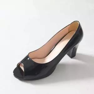 베이직 가보시 토오픈 펌프스힐 8cm 2컬러 (255-270)