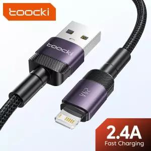 [호환] 14 13 12 Pro Max X XS XR 8 7 Plus iPad 고속 충전 충전기 용 Toocki USB 케이블 데이터 코드 알루