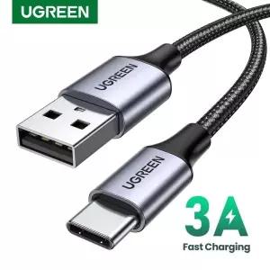 [호환] iPad에 적합한 UGREEN 3A 고속 충전 케이블 Samsung  Poco 마그네틱 USB-C 충전기 데이터 휴대 전화