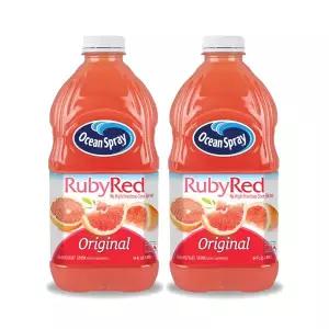 오션스프레이 루비레드 자몽주스 1.89L x 2펫 / 주스 과즙