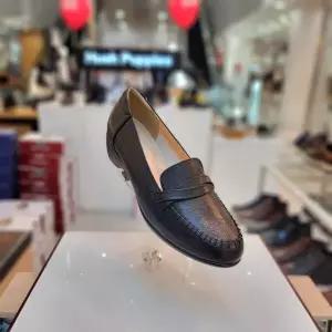 허시파피여성 발 편한 심플 4cm 몰드창 세미정장 로퍼 3fr405002_CA2435839