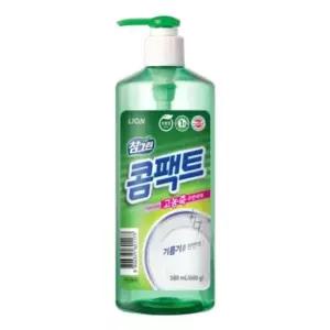 CJ 참그린 주방세제 콤팩트600g 펌프용 주방청소 청소 다목적 (WAB07E2)