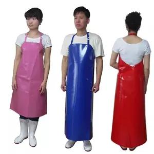 업소 우레탄 양면방수 주방 코팅 방수 앞치마 작업