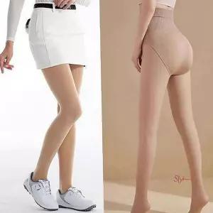 여성 유발 스타킹 레깅스 여름 골프 고리 압박 고탄력 이너웨어 보정 운동용 하체def665