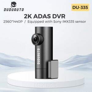 DUDUAUTO 차량 2K ADAS DVR 가 장착된 위한 소니 IMX335 센서 360°용 안드로이드 내비게이션 음성 알람 주