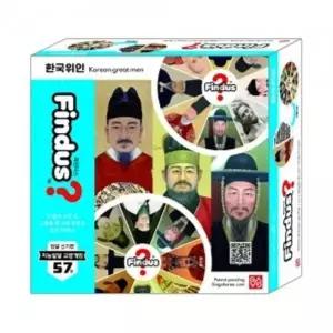 가가코리아 파인더스 한국위인 마블 자석놀이완구 자석스티커 컬러패그 (WAAABDC)