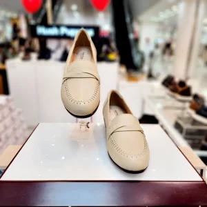 허시파피여성 발 편한 경량 심플 4cm 몰드창 세미정장 로퍼 3fr406H_CA2435828