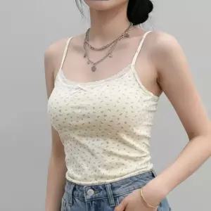 레이스 잔꽃 캡내장 끈나시 HPC-1007874