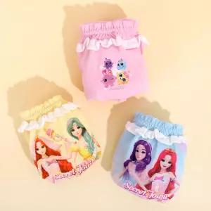 시크릿쥬쥬 여아동 삼각팬티 3매(3호) / 여아 유아 아동