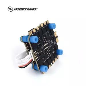 무선 RC소품 Hobbywing F7 자동차 비행 컨트롤러 보드 OSD 5V 10V BEC는 Betaflight INAV 65A 또는 55A 4IN