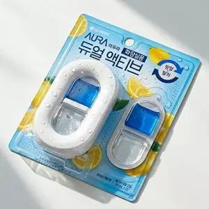 고품질 화장실 방향 탈취 한번에 화장실용 레몬향 방향제 세트 화장실 방향 한번에 화장실용 WFOFTA2