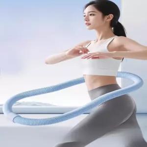 스프링 훌라후프 복부 운동 소프트 스윙핏 저자극 홈트 실내 쇼핑센트럴 홈트레이닝 지압
