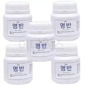 대용량 제약 180g 가루 5개 묶음 명반