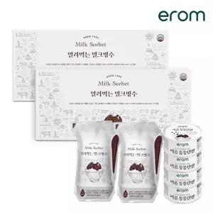 [하프클럽/] 얼려먹는 밀크 빙수 24팩   통통단팥 4캔