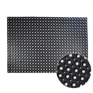 블랙 생고무매트 60x80x0.5cm (WAC145A)
