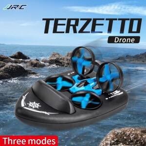 해상 공중 비행 3-in-1 JJRC H36F 미니 드론 무인 ° 2.4G 6축 쿼드콥터 어린이 장난감