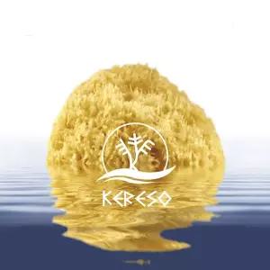 [kereso] 케레소 해면 스펀지 B040(허니콤 9.5cm+올리브오일비누)