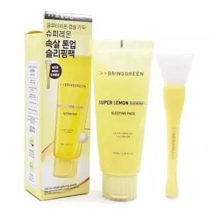 브링그린 슈퍼레몬 글루타치온 슬리핑팩 100ml