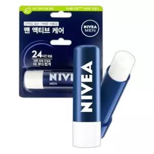 니베아 맨 액티브 케어 립밤 4.8g 데일리케어