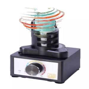 AC 100-240V 소용돌이 믹서 전기 페인트 교반기 속도 조정 가능한 미니 벤치 탑 혼합 기계 DIY 취미 모델